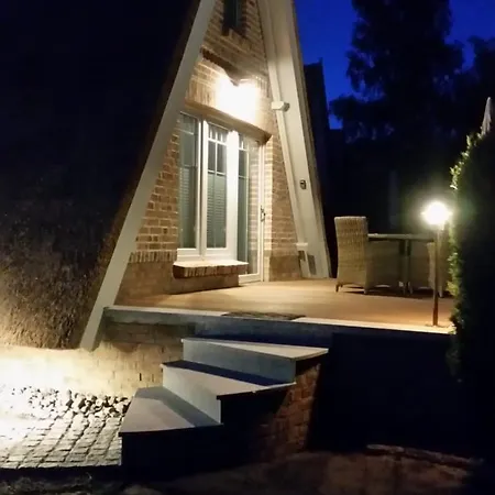 Finnhuette Bernstein Holiday home Gager